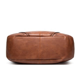 Tracy Vegan Leather Shoulder Cross Body Hobo/ Large Tote Bag: Gray - Rosenix